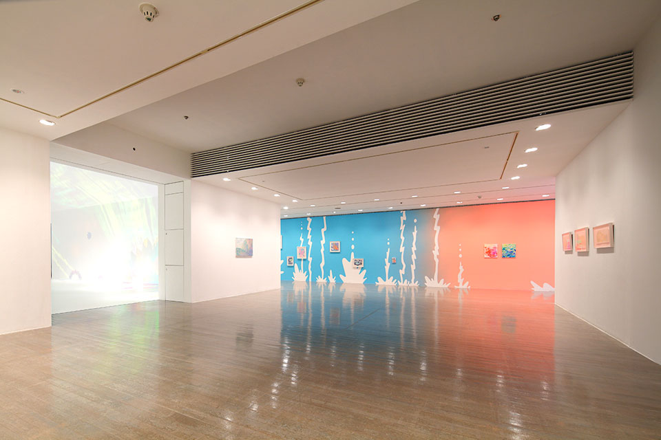 Asae Soya / Exhibition / sora iro (color of the air) / 曽谷朝絵 / 展覧会 / 宙色（そらいろ）