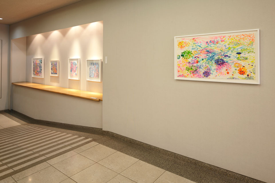 Asae Soya / Exhibition / Swim / 曽谷朝絵 / 展覧会 / Swim