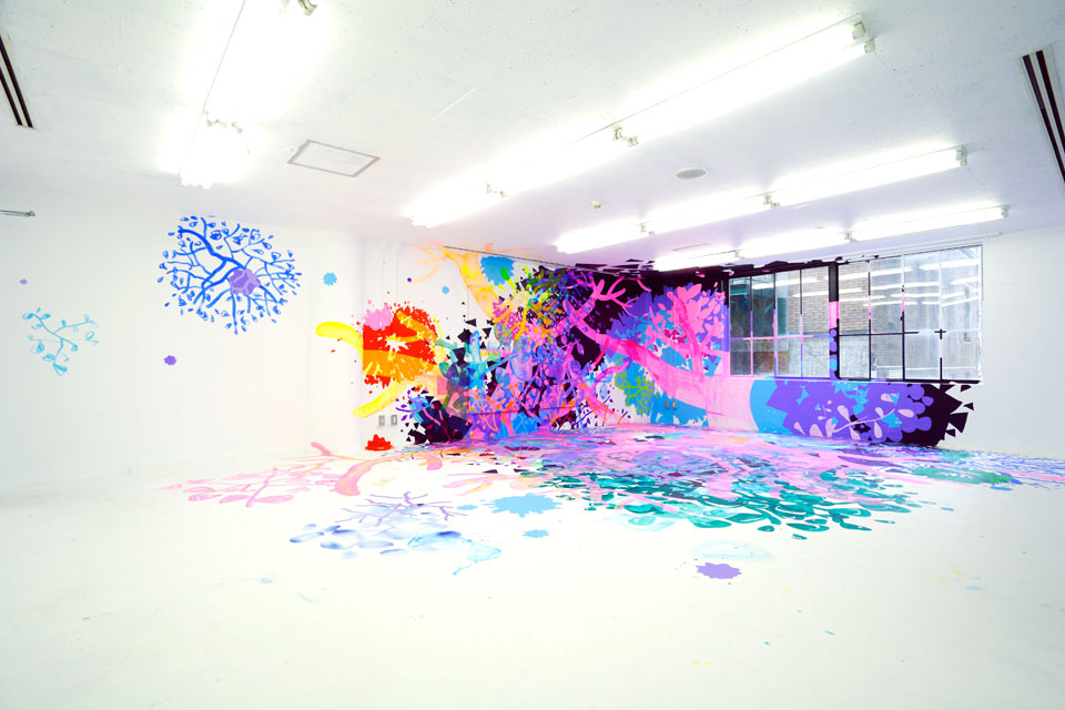 Asae Soya / Installation / air / 曽谷朝絵 / インスタレーション / air