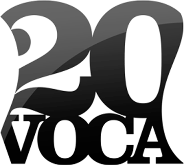 VOCA20周年