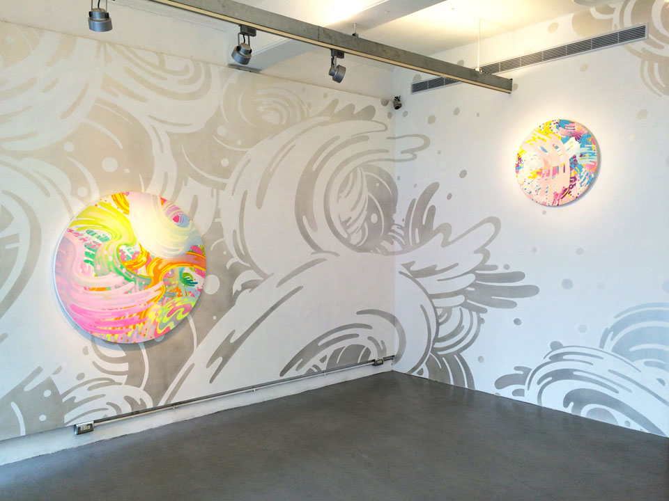 Asae Soya Solo exhibition -Rainbow @Aki Gallery