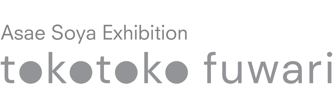 Asae Soya, tokotoko fuwari logo