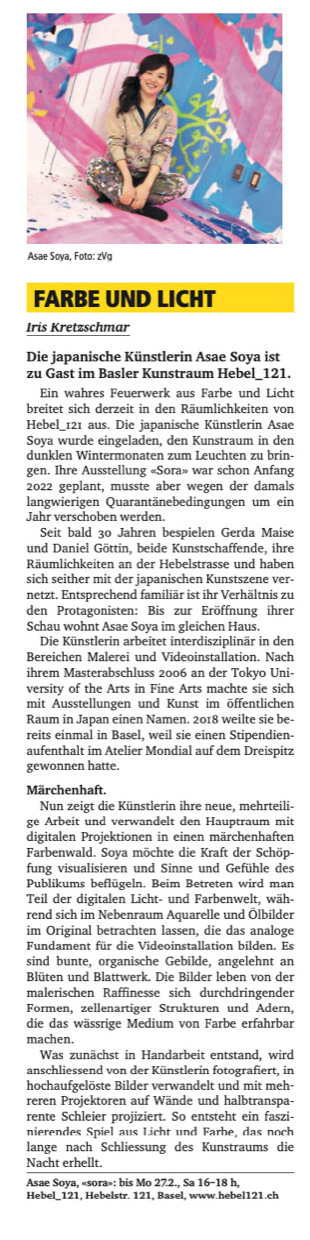 Programmzeitung_Asae Soya