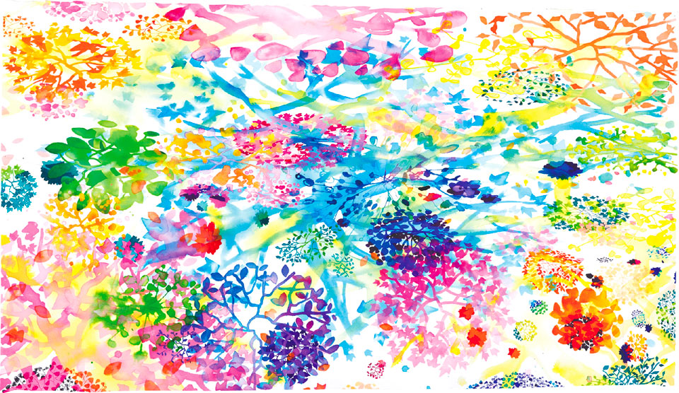 Asae Soya / Painting & Drawing / Watercolor / 曽谷朝絵 / ペインティング＆ドローイング（絵画） / 水彩