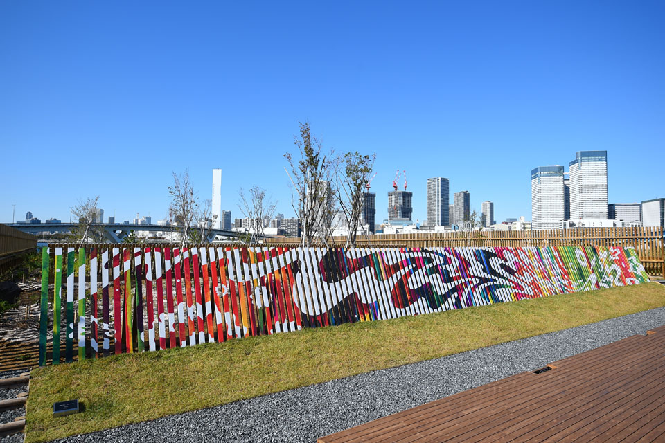 Asae Soya / Public Art / TOYOSU22 / 曽谷朝絵 / パブリックアート / 豊洲