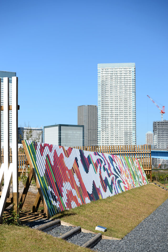 Asae Soya / Public Art / TOYOSU22 / 曽谷朝絵 / パブリックアート / 豊洲