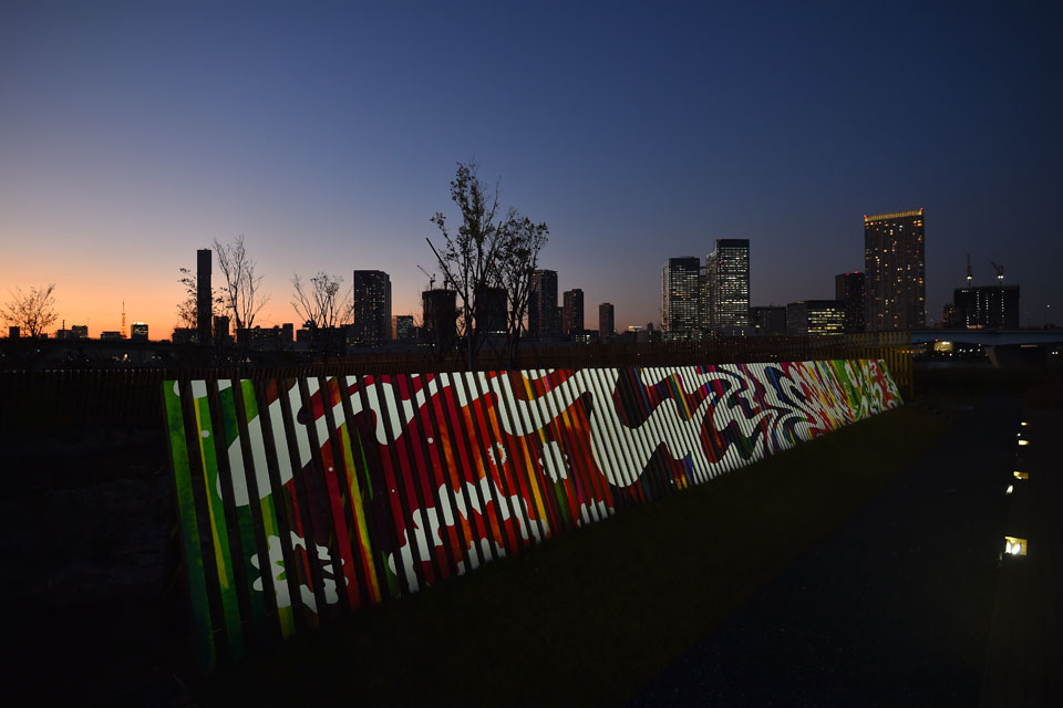 Asae Soya / Public Art / TOYOSU22 / 曽谷朝絵 / パブリックアート / 豊洲