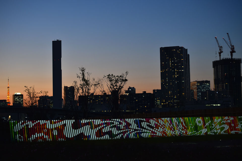 Asae Soya / Public Art / TOYOSU22 / 曽谷朝絵 / パブリックアート / 豊洲