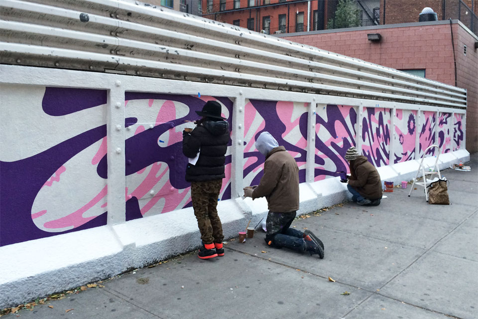 Asae Soya / Public Art / Manhattan (NY) / 曽谷朝絵 / パブリックアート / マンハッタン、ニューヨーク