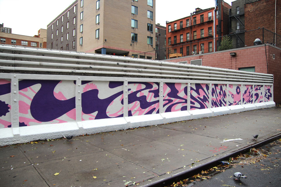 Asae Soya / Public Art / Manhattan (NY) / 曽谷朝絵 / パブリックアート / マンハッタン、ニューヨーク