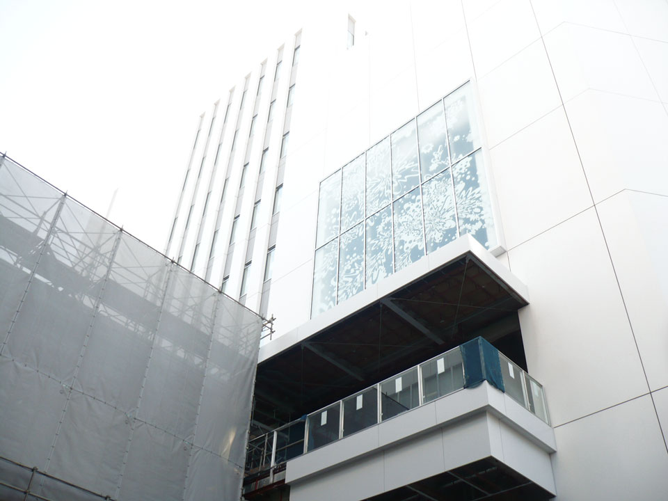 Asae Soya / Public Art / Totsuka Kumin Center / 曽谷朝絵 / パブリックアート / 戸塚区民センター