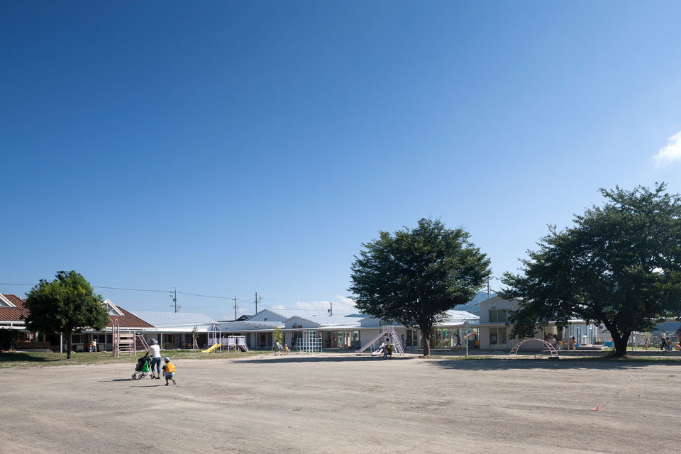 Asae Soya / Public Art / Miyada East Village Preschool / 曽谷朝絵 / パブリックアート / 宮田村東保育園