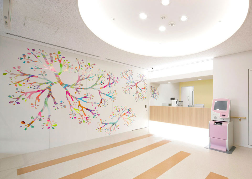 oya Asae / Public Art / Osaka Psychiatric Medical Center / 曽谷朝絵 / パブリックアート / 大阪府立精神医療センター