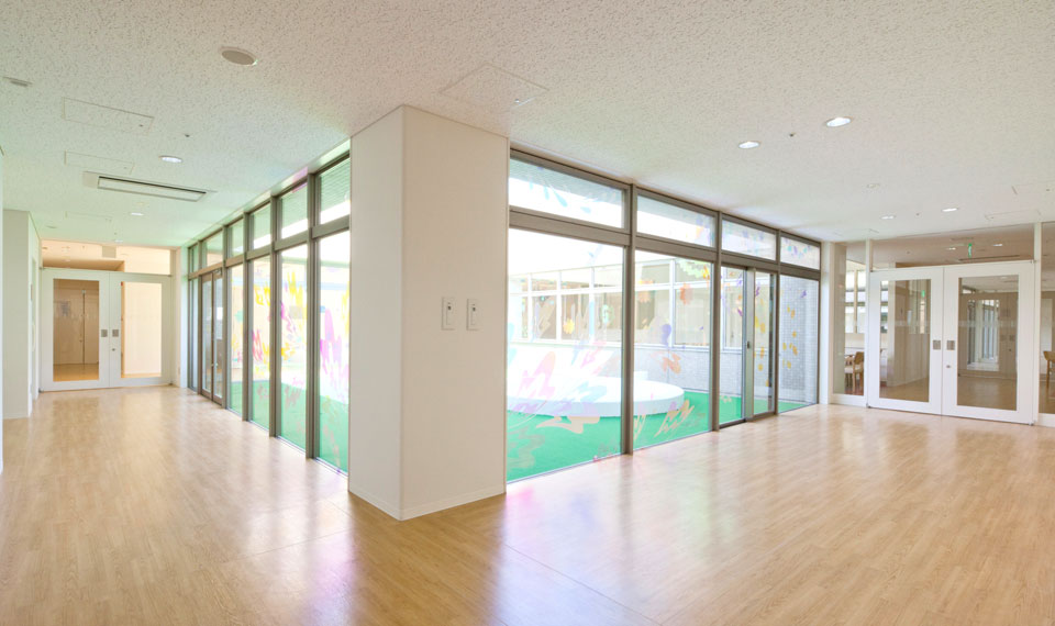 oya Asae / Public Art / Osaka Psychiatric Medical Center / 曽谷朝絵 / パブリックアート / 大阪府立精神医療センター