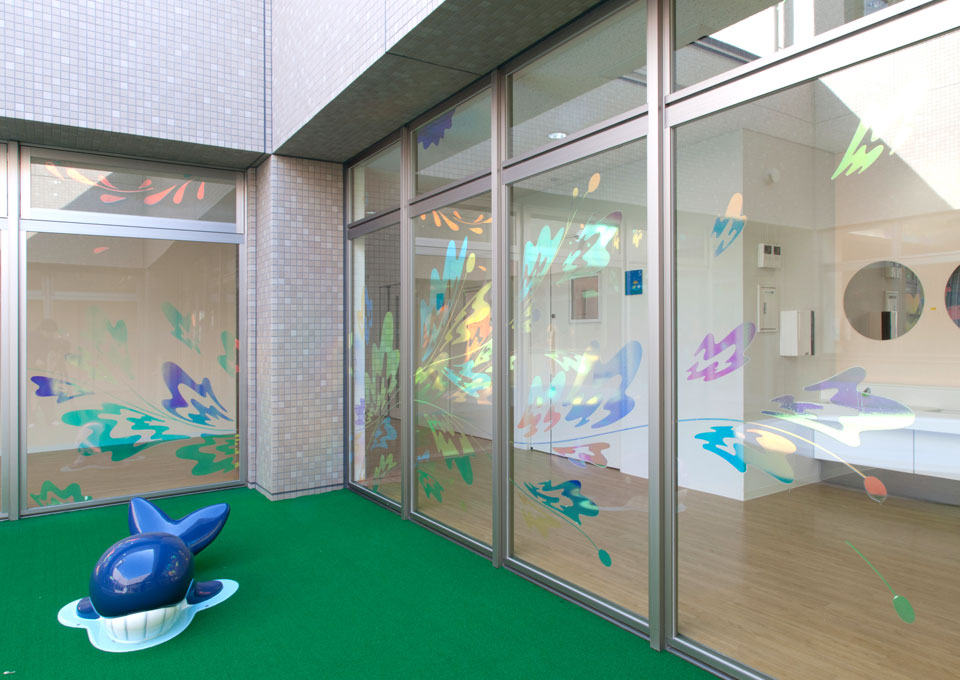 oya Asae / Public Art / Osaka Psychiatric Medical Center / 曽谷朝絵 / パブリックアート / 大阪府立精神医療センター