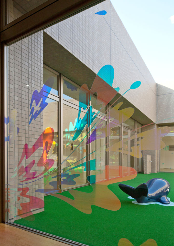 oya Asae / Public Art / Osaka Psychiatric Medical Center / 曽谷朝絵 / パブリックアート / 大阪府立精神医療センター
