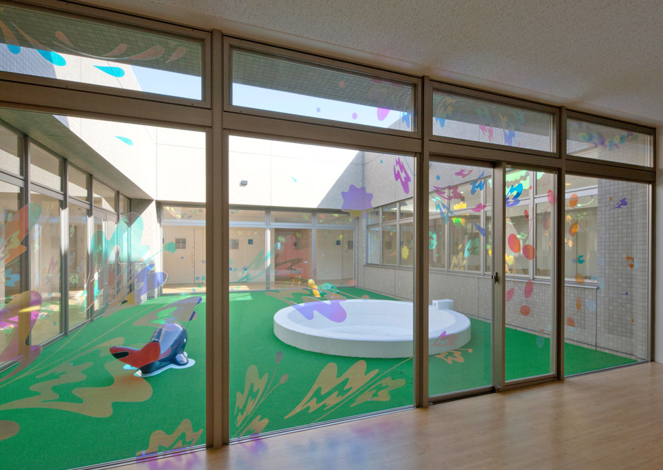 oya Asae / Public Art / Osaka Psychiatric Medical Center / 曽谷朝絵 / パブリックアート / 大阪府立精神医療センター