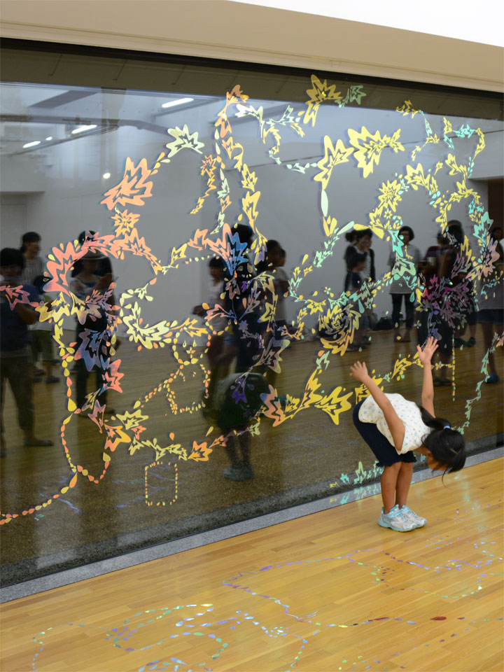 Asae Soya / Workshop  / Yamagata Institute of The Arts / 曽谷朝絵 / ワークショップ / やまがた藝術学舎
